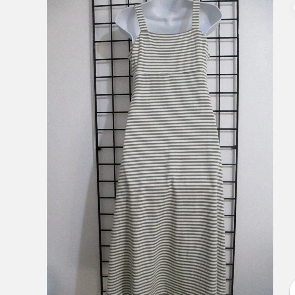 Cremieux Striped Tank Midi Dress - Picture 11 of 11